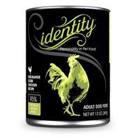 Identity 95% Free-Range Cobb Chicken Recipe Adult Dog Food 13 oz. I029902