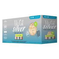 Tiki Cat Silver Senior Variety 2.4oz 12 Pack  I029989