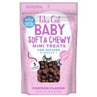 Tiki Cat Baby Soft &amp; Chewy Mini Treats Chicken Flavor 2 oz
