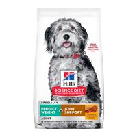 Hills Science Diet Adult Perfect Weight &amp; Joint Support Chicken Recipe Dry Dog Food I030080b