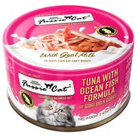 Fussie Cat Tuna with Ocean Fish Formula in Goat Milk Gravy 2.47 oz. I030099