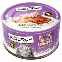 Fussie Cat Tuna with Chicken in Goat Milk Gravy 2.47 oz. I030100