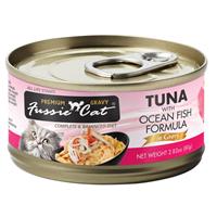 Fussie Cat Tuna with Ocean Fish Formula in Gravy 2.82 oz. I030103