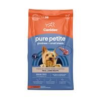 Canidae PURE Petite Puppy Real Lamb Recipe Freeze Dried Raw Coated Dog Food I030195