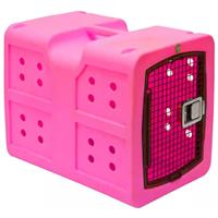 Dakota 283 G3 Framed Door Dog Kennel Pink I030209b