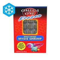 Omega One Frozen Mysis Shrimp Fish Food 3.5 oz