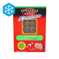 Omega One Frozen Baby Brine Shrimp Fish Food 3.5 ozOmega One Frozen Baby Brine Shrimp Fish Food 3.5 oz