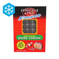 Omega One Frozen Brine Shrimp 3.5 oz