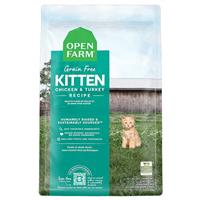 Open Farm Kitten Grain-Free Chicken and Turkey Recipe 4lbs I030376