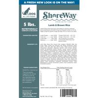 The PetWay Whole Life Lamb Meal &amp; Brown Rice Dry Dog Food I030406b