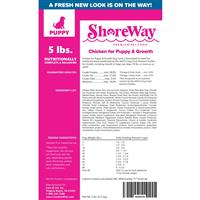 The PetWay Growth &amp; Preformance Chicken &amp; Brown Rice Dry Dog Food I030418b
