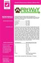 The PetWay Growth &amp; Preformance Chicken &amp; Brown Rice Dry Dog Food I030418b