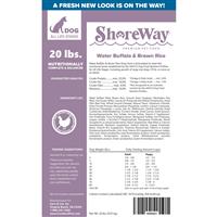 The PetWay  Holistic Buffalo &amp; Brown Rice Dry Dog Food I030421