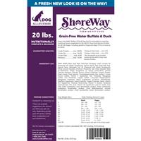 The PetWay Grain-Free Buffalo &amp; Duck Dry Dog Food I030423b