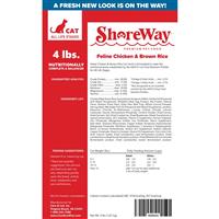 The PetWay Holistic Feline Life Chicken &amp; Brown Rice Dry Food for Cats I030432b
