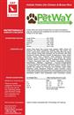 The PetWay Holistic Feline Life Chicken &amp; Brown Rice Dry Food for Cats I030432b