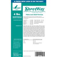 The PetWay Holistic Lean Feline Dry Food for Cats I030434b