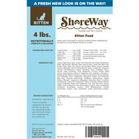 The PetWay Holistic Kitten Dry Food for Cats I030436b