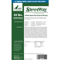 The PetWay Grain Free Herring &amp; Duck Dry Food for Cats I030439b
