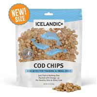 Icelandic+ Cod Mini Fish Chips For Training &amp; Small Dogs I030441