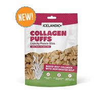 Icelandic Beef Collagen Kelp Puff Small Dog I030445