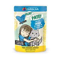 WERUVA b.f.f. Play Pate! Chicken Cherish in a Hydrating Puree 3.0 oz. I030453