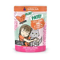 WERUVA b.f.f. Play Pate! Tuna &amp; Salmon Shhh... Dinner in a Hydrating Puree 3.0 oz. I030465