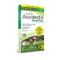 Vetality Avantect II Flea &amp; Tick Topical Protection for Dogs I030470