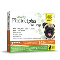 Vetality Firstect Plus for Dogs I030474b