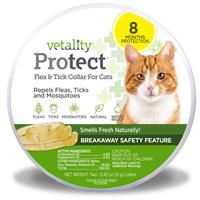 Vetality Protect Flea &amp; Tick Collar for Cats I030486