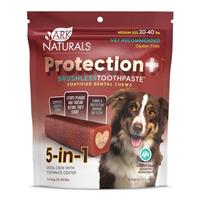 Ark Naturals Protection+ Brushless Toothpaste Fortified Dental Chews I030552b
