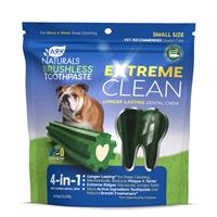 Ark Naturals Brushless Toothpaste Extreme Clean Dental Chew for Dogs I030558b