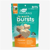 Ark Naturals Breath Bursts Brushless Toothpaste Cinnamon Bits for Small Dogs 4 oz. I030560