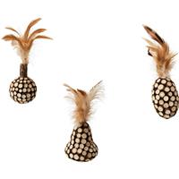 SPOT Naturals Silver Vine Chunky Assorted Cat Toys