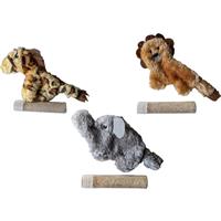 SPOT Naturals Silver Vine Refillable Assorted Cat Toys