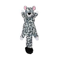 Jolly Pets Fat Tail Snow Leopard Dog Toy