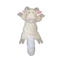 Jolly Pets Fat Tail Billy Goat Dog Toy