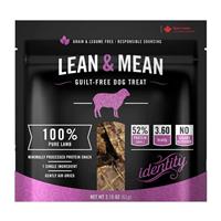 Lean &amp; Mean Guilt-Free Air-Dried 100% Pure Lamb Dog Treats 2.15 oz. I030628