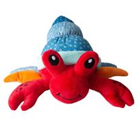 SnugARooz Hermie The Hermit Crab Dog Toy I030650