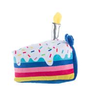 PetShop by Fringe Studio Cake It Easy Plush Dog Toy I030665