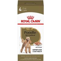 Royal Canin Poodle Adult Loaf in Sauce Canned Dog Food 3 oz 4 pk