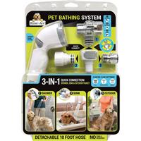 Rinse Ace Fresh Pals 3-in-1 Quick Connect Pet Shower Sprayer I030769