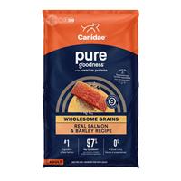 Canidae PURE Wholesome Grains Real Salmon &amp; Barley Recipe Dry Dog Food I030775