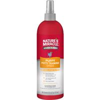 Nature&#39;s Miracle Advanced Platinum Puppy Potty Training Spray 16 oz