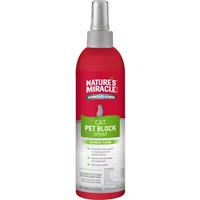 Nature&#39;s Miracle Advanced Platinum Cat Pet Block Spray 8 oz