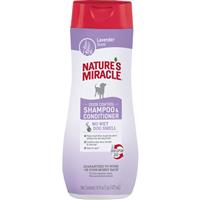 Nature&#39;s Miracle Odor Control Shampoo &amp; Conditioner Lavender Scent 16 oz