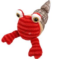 Shoreway Hermit Crab Plush Dog Toy I030809