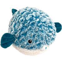 Shoreway Pufferfish Plush Toy 7&quot;x10&quot;x7&quot; I030810