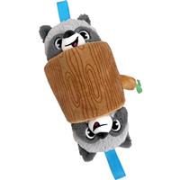 Shoreway Hide &amp; Hug Raccoon Plush Dog Toy