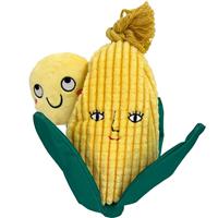 Shoreway Corn &amp; Kernel Toy Set 5&quot;x5&quot;x13.5&quot; I030839